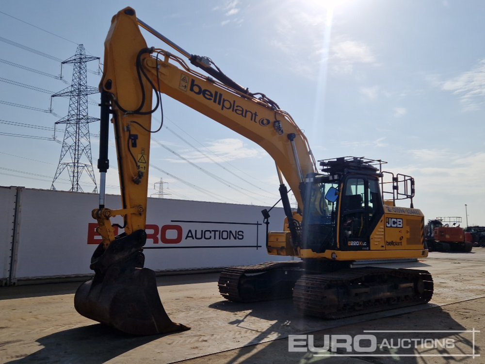 2022 JCB 220X LC - Pelle sur chenille: photos 1 2022 JCB 220X LC - Pelle sur chenille: photos 1