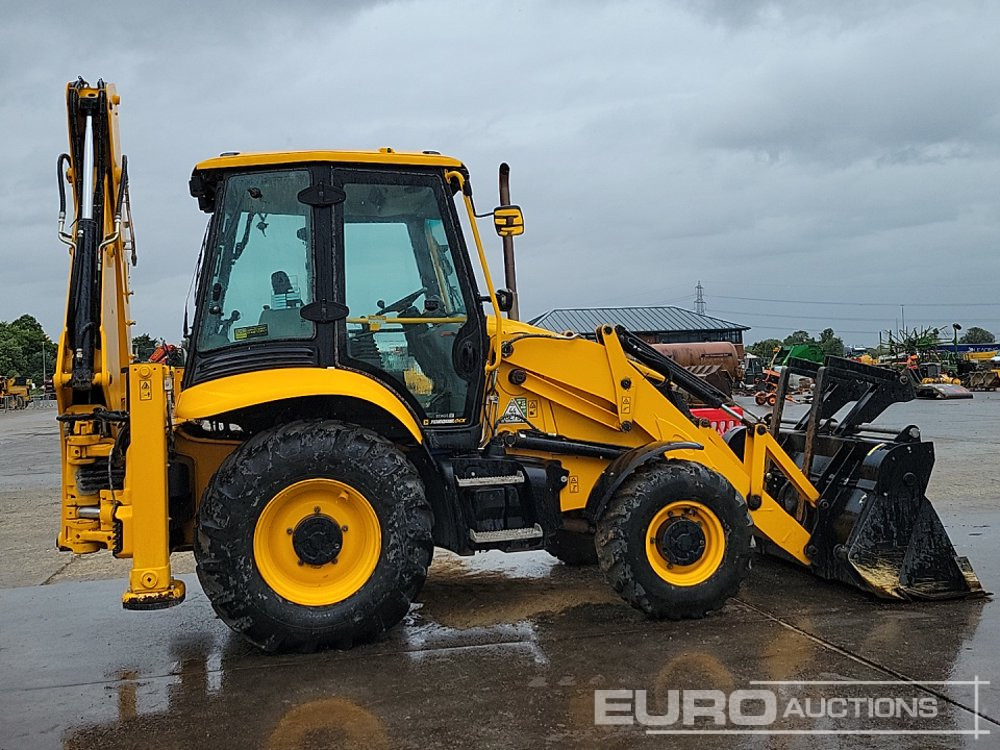 Tractopelle 2022 JCB 3CX: photos 6