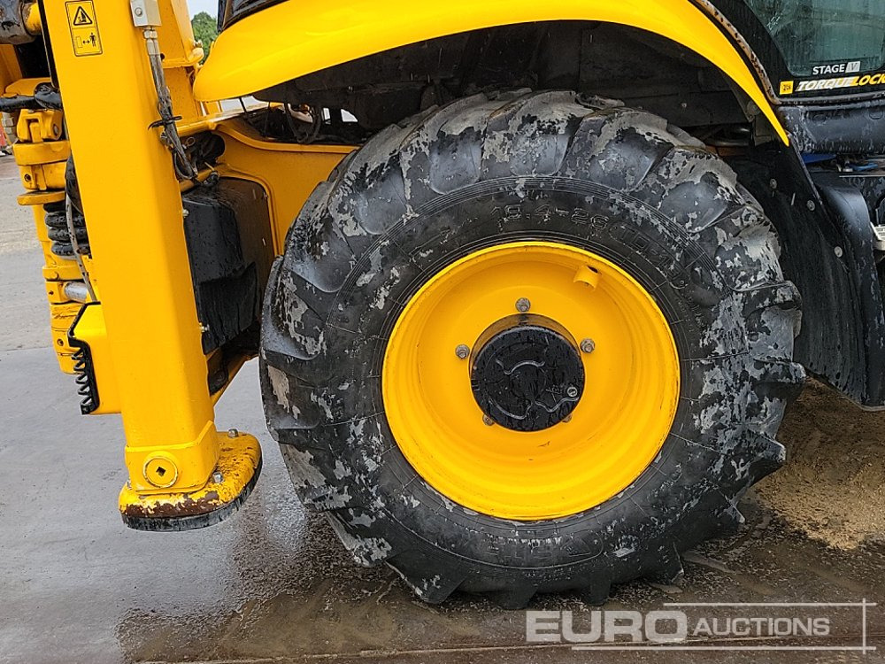 Tractopelle 2022 JCB 3CX: photos 11