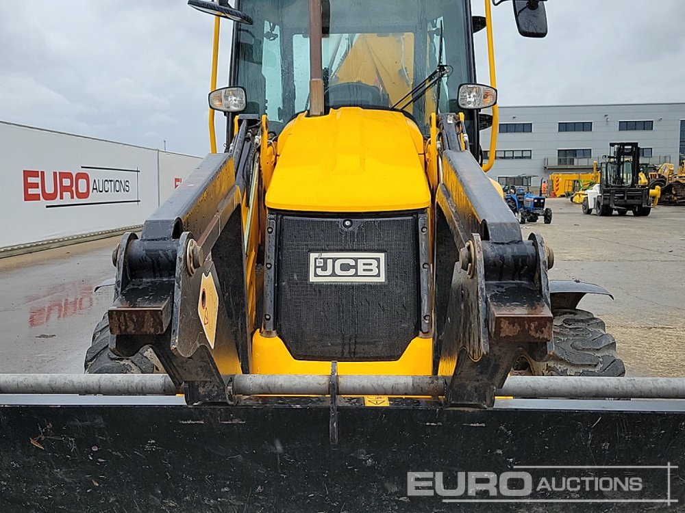 Tractopelle 2022 JCB 3CX: photos 17