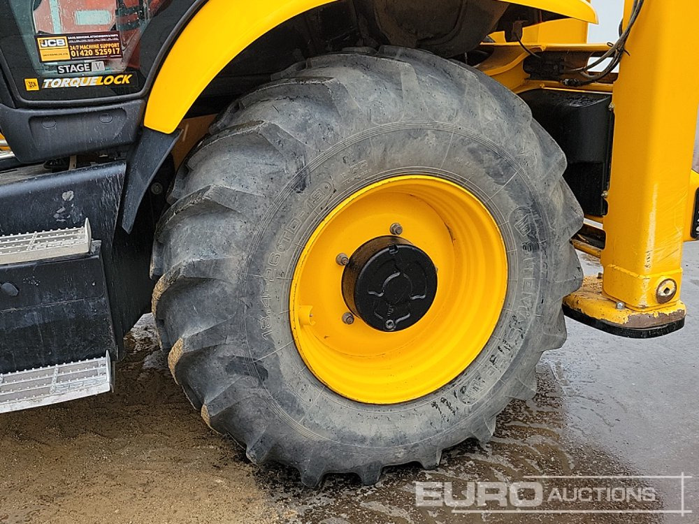 Tractopelle 2022 JCB 3CX: photos 10