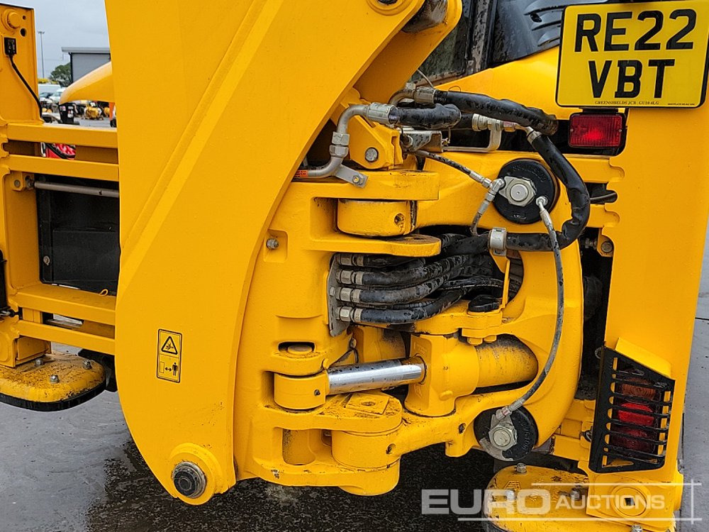 Tractopelle 2022 JCB 3CX: photos 24