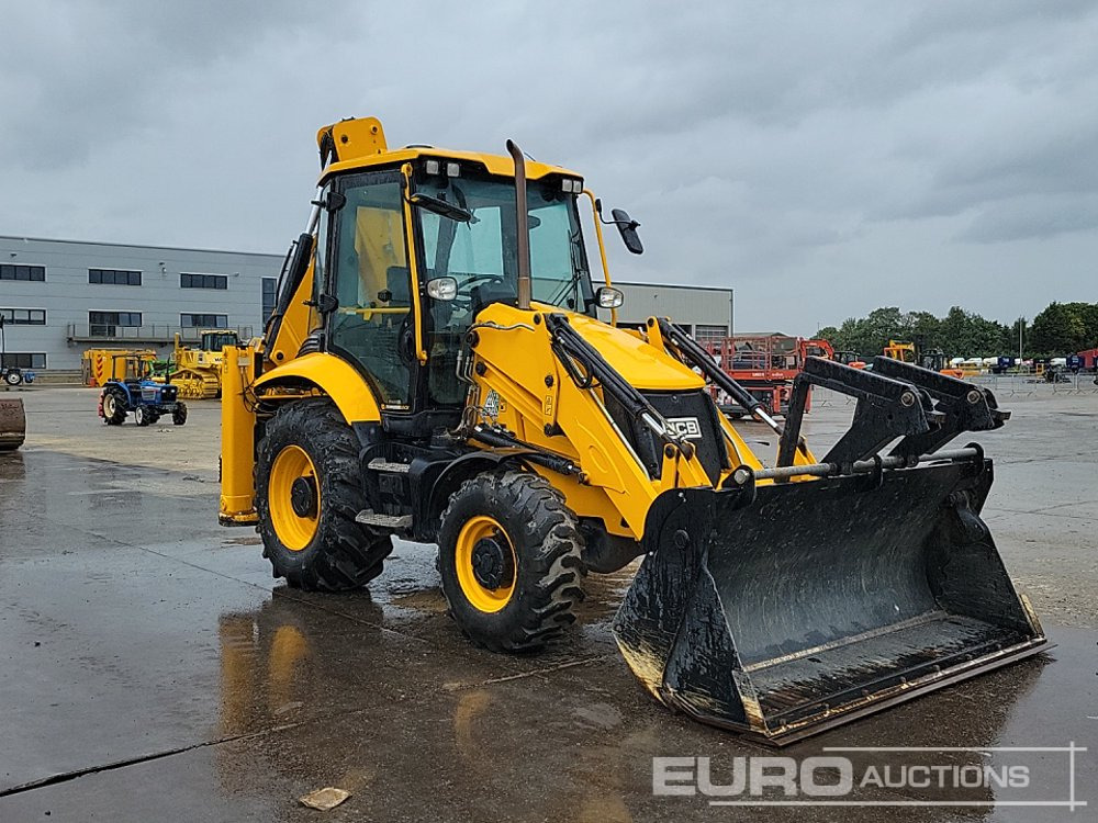 Tractopelle 2022 JCB 3CX: photos 7
