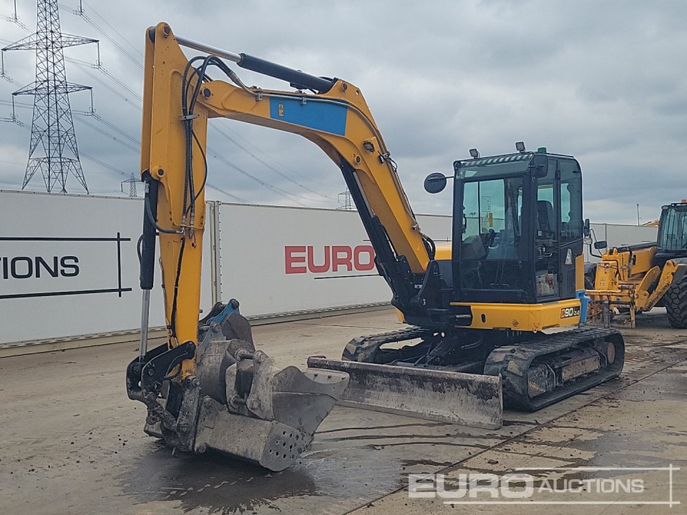 2022 JCB 90Z-2 - Mini pelle: photos 1 2022 JCB 90Z-2 - Mini pelle: photos 1
