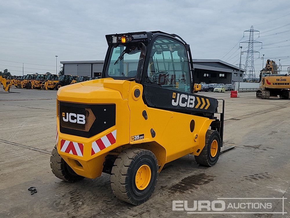 2022 JCB TLT35D 4X4 - Chariot télescopique: photos 5 2022 JCB TLT35D 4X4 - Chariot télescopique: photos 5