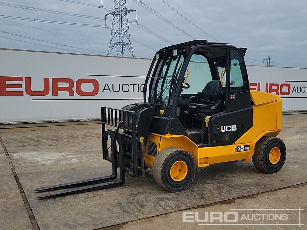 2022 JCB TLT35D 4X4 - Chariot télescopique: photos 1 2022 JCB TLT35D 4X4 - Chariot télescopique: photos 1