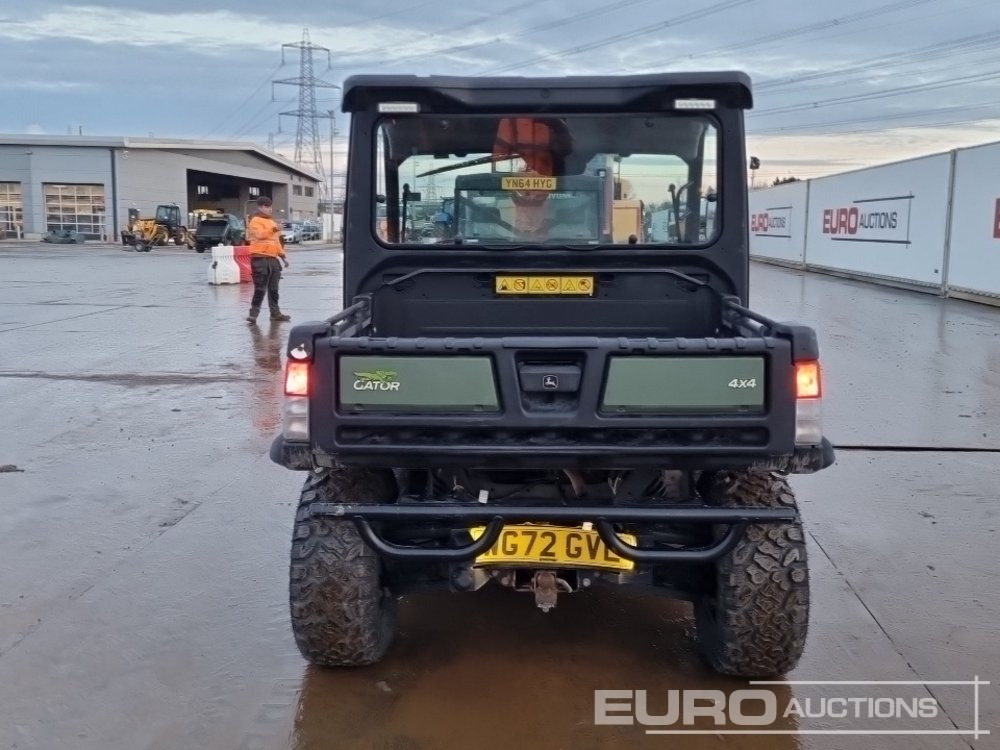 2022 John Deere Gator - Quadricycle: photos 4 2022 John Deere Gator - Quadricycle: photos 4