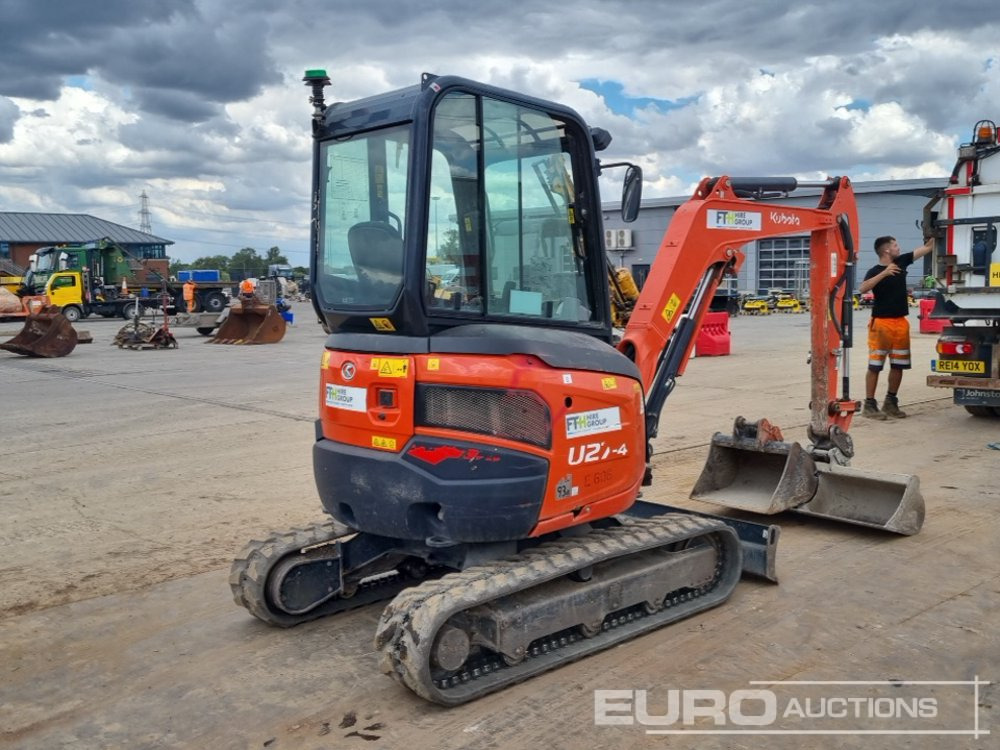 2022 Kubota U27-4 - Mini pelle: photos 5 2022 Kubota U27-4 - Mini pelle: photos 5
