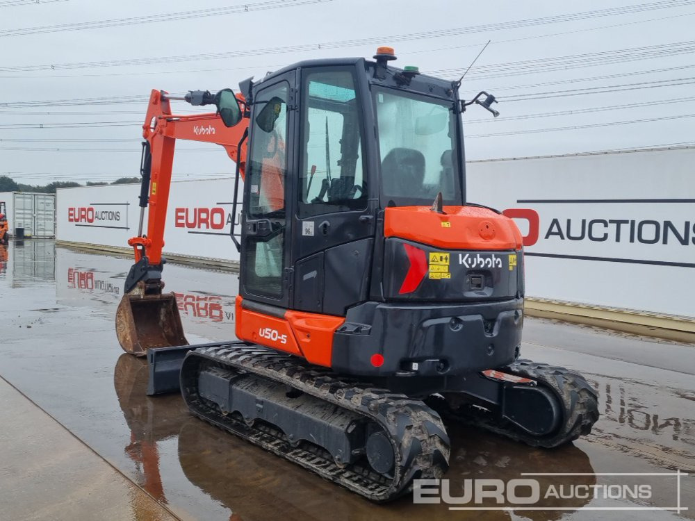 2022 Kubota U50-5 - Mini pelle: photos 3 2022 Kubota U50-5 - Mini pelle: photos 3