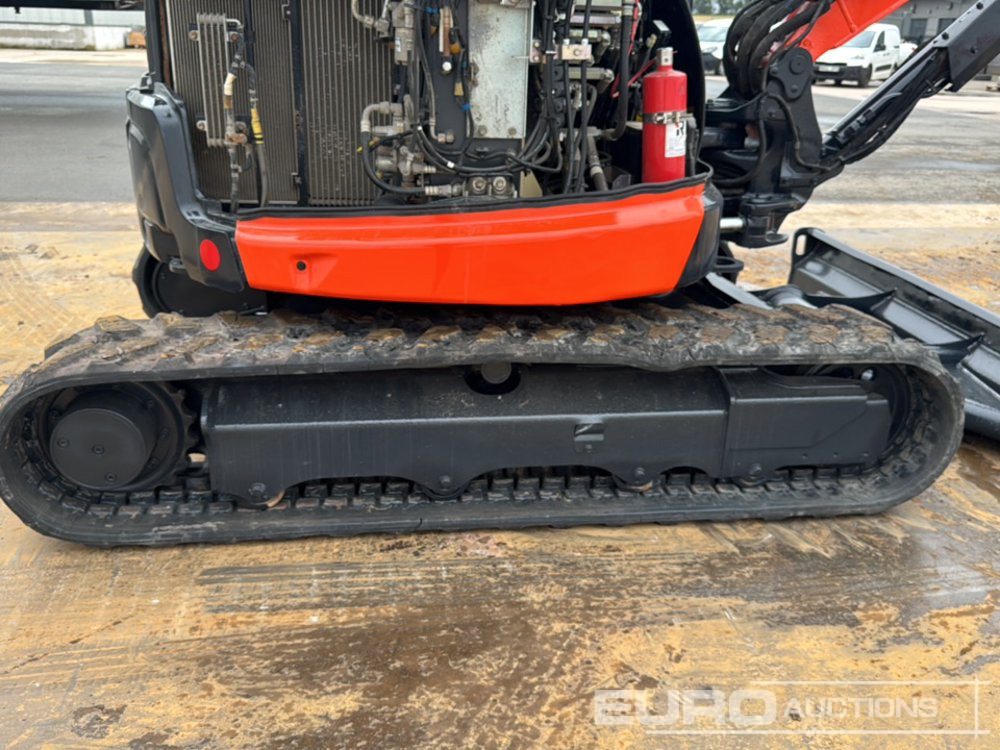Mini pelle 2022 Kubota U50-5: photos 19