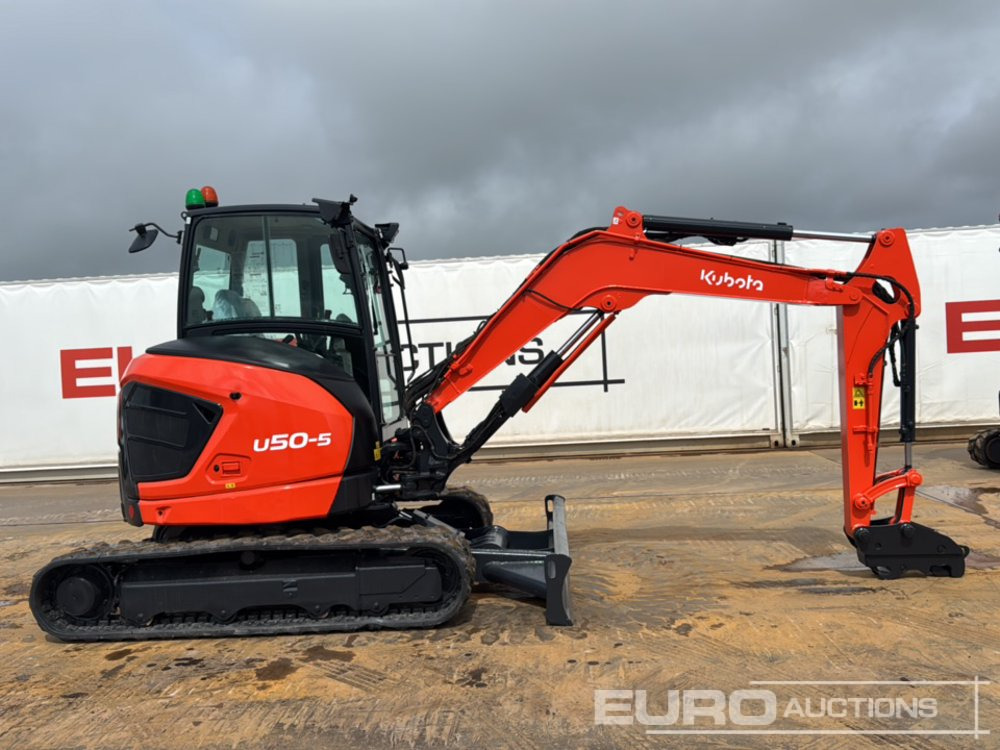 Mini pelle 2022 Kubota U50-5: photos 6