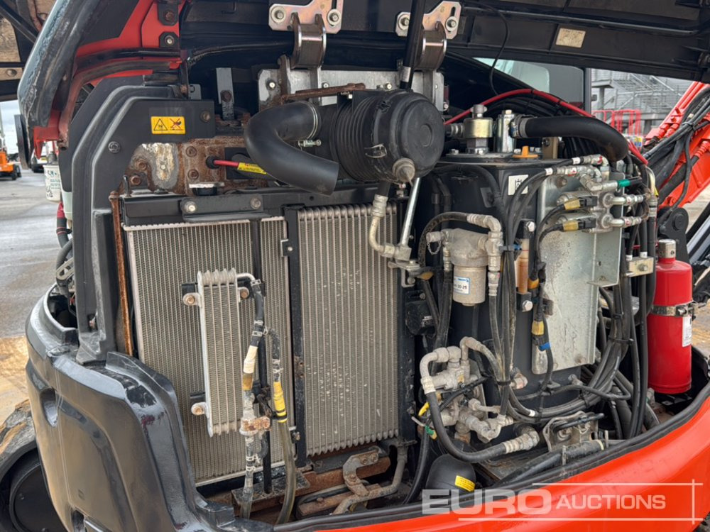 Mini pelle 2022 Kubota U50-5: photos 25