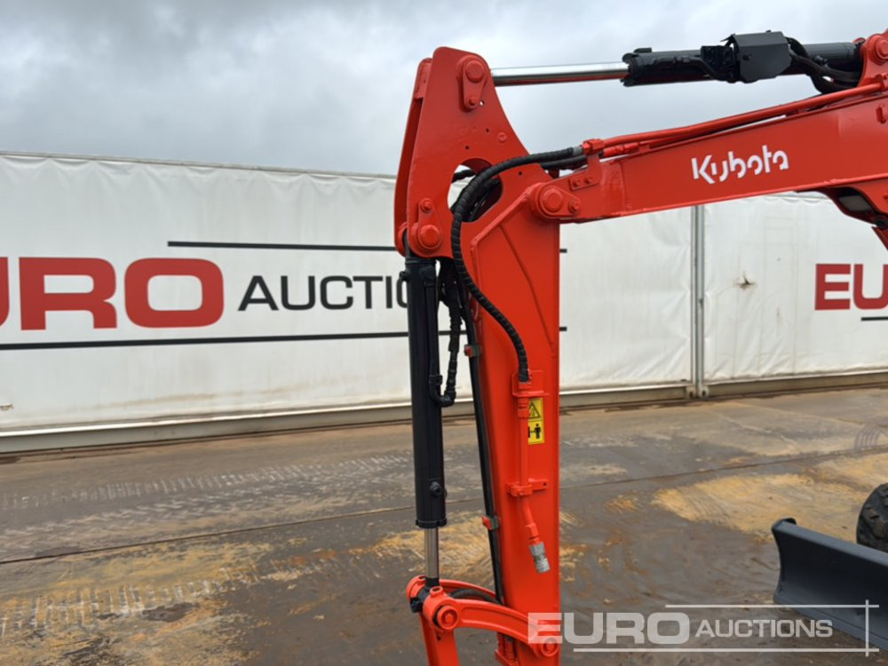 Mini pelle 2022 Kubota U50-5: photos 10
