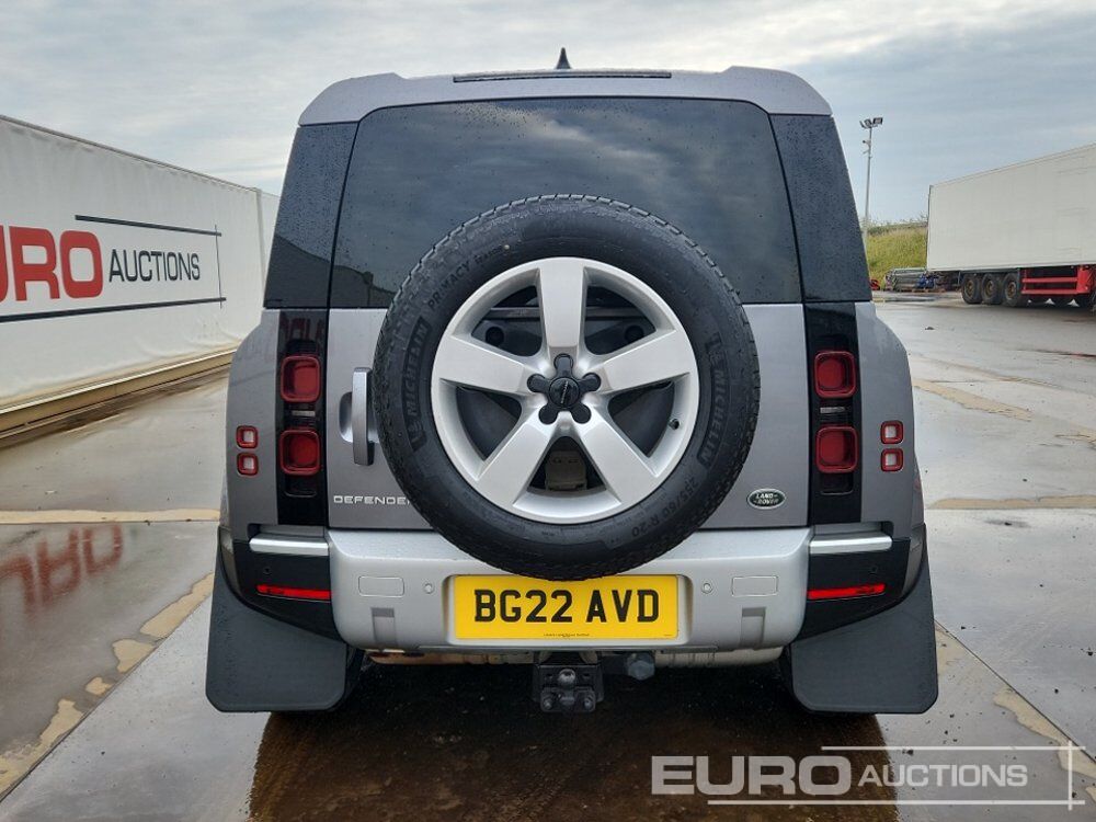 2022 Land Rover Defender 110 - SUV: photos 4 2022 Land Rover Defender 110 - SUV: photos 4