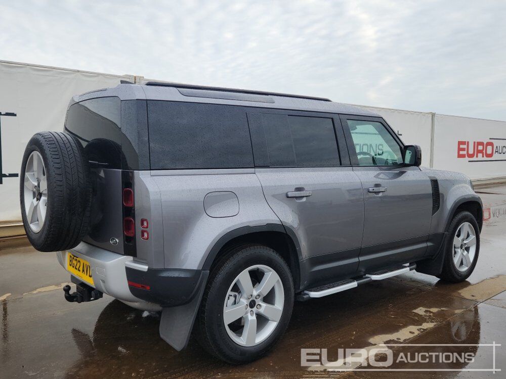 2022 Land Rover Defender 110 - SUV: photos 5 2022 Land Rover Defender 110 - SUV: photos 5