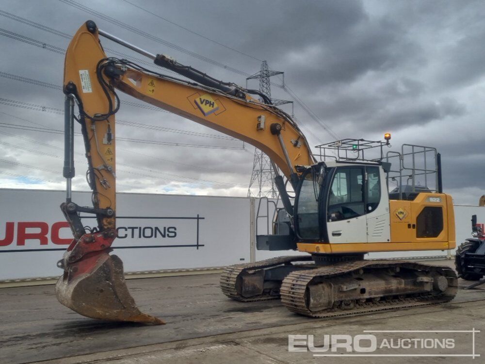 2022 Liebherr R922LC - Pelle sur chenille: photos 1 2022 Liebherr R922LC - Pelle sur chenille: photos 1