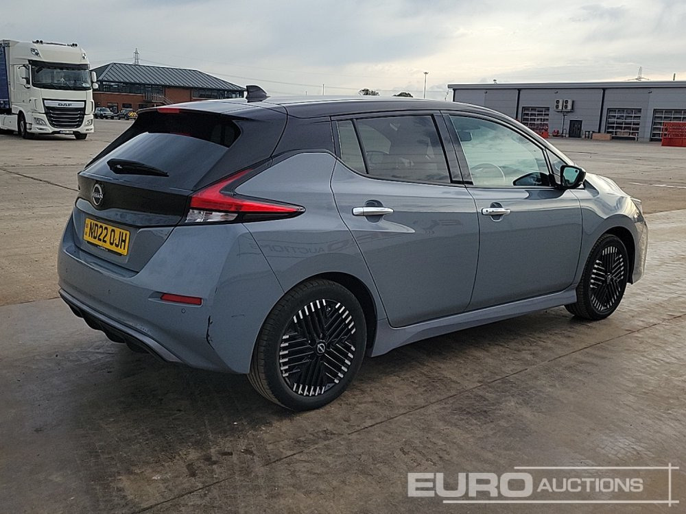 2022 Nissan Leaf - Voiture: photos 5 2022 Nissan Leaf - Voiture: photos 5