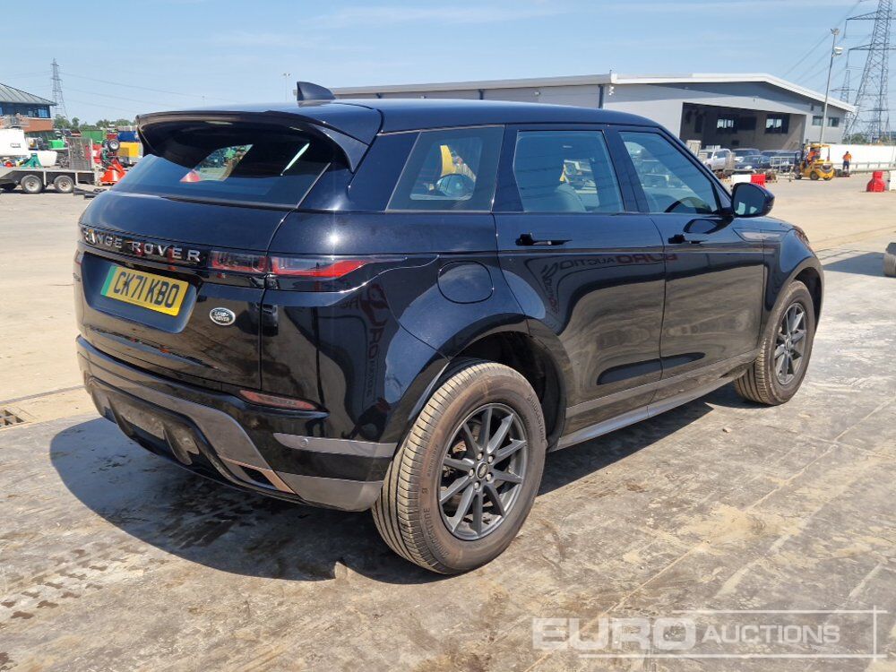 2022 Range Rover Evoque - SUV: photos 5 2022 Range Rover Evoque - SUV: photos 5