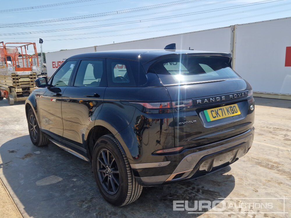 2022 Range Rover Evoque - SUV: photos 3 2022 Range Rover Evoque - SUV: photos 3