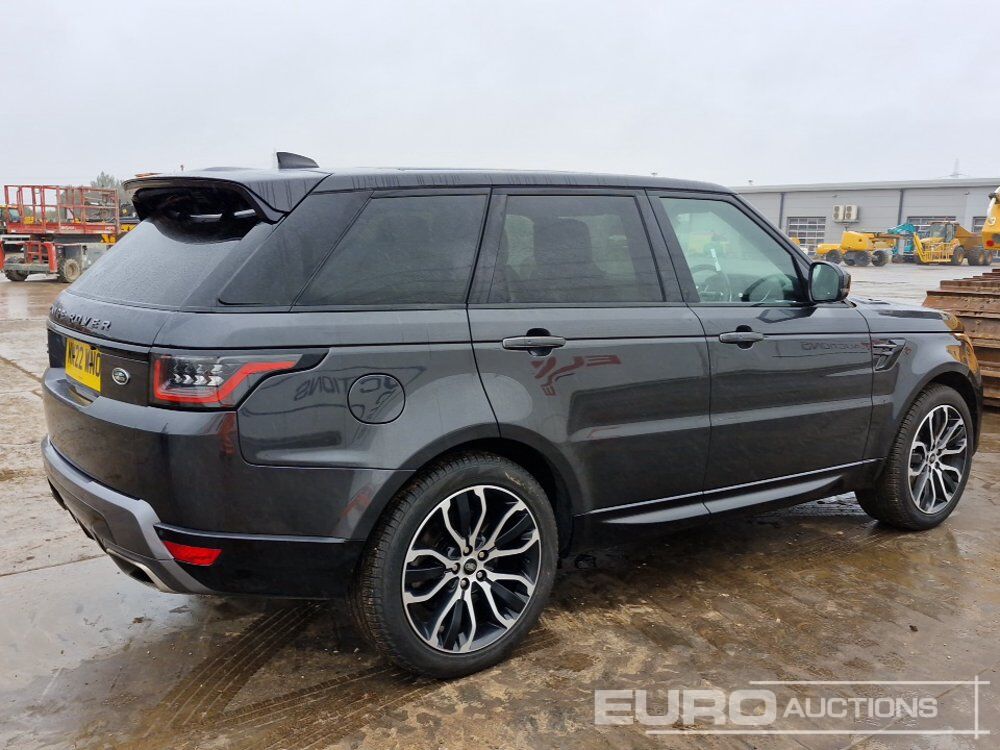 2022 Range Rover Sport - SUV: photos 5 2022 Range Rover Sport - SUV: photos 5