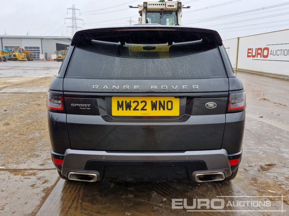 2022 Range Rover Sport - SUV: photos 4 2022 Range Rover Sport - SUV: photos 4