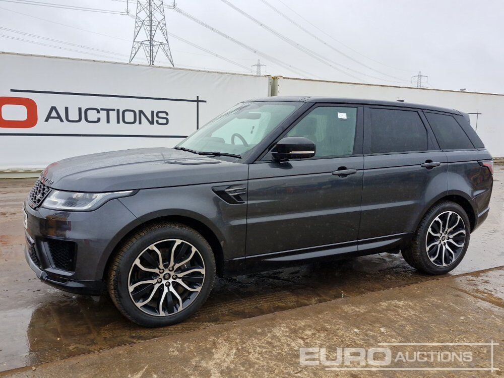 2022 Range Rover Sport - SUV: photos 1 2022 Range Rover Sport - SUV: photos 1