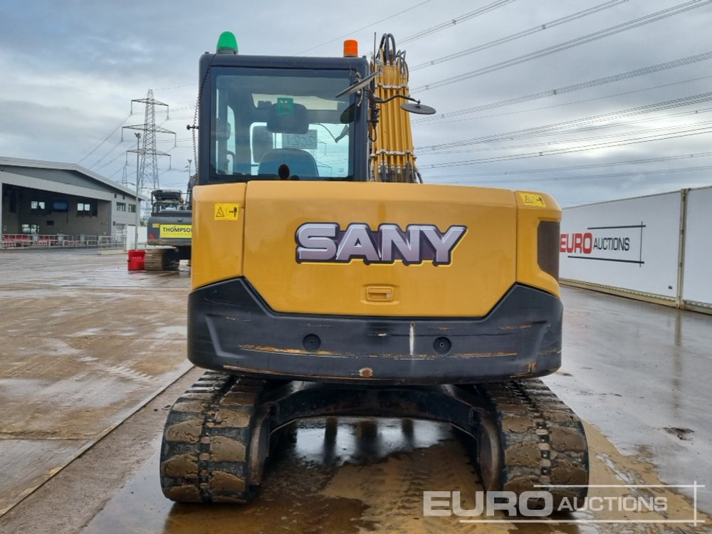 2022 Sany SY80U - Mini pelle: photos 4 2022 Sany SY80U - Mini pelle: photos 4
