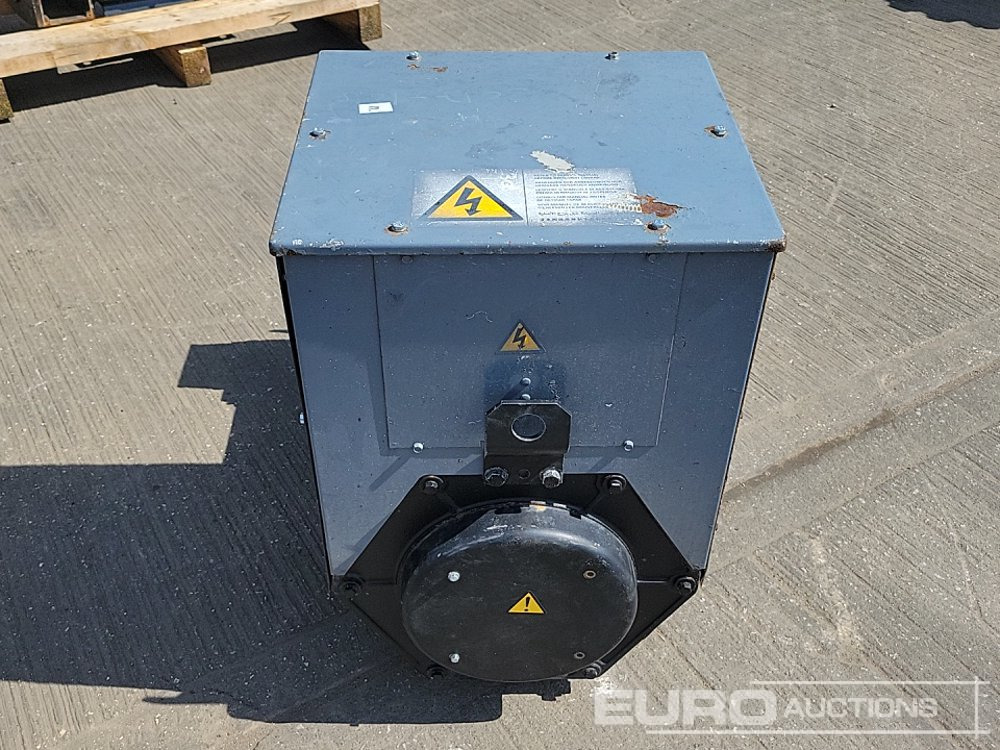 2022 Stamford 100kVA Alternator - Groupe électrogène: photos 4 2022 Stamford 100kVA Alternator - Groupe électrogène: photos 4