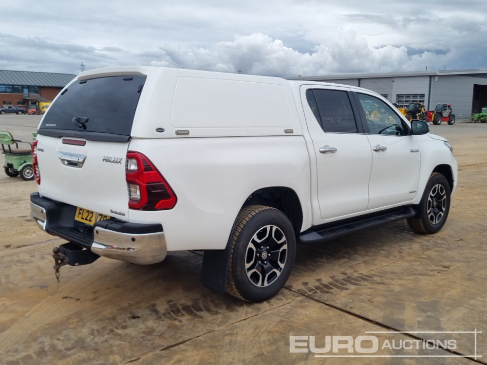 2022 Toyota Hilux Invincible - Pick-up: photos 5 2022 Toyota Hilux Invincible - Pick-up: photos 5