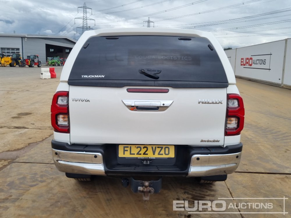 2022 Toyota Hilux Invincible - Pick-up: photos 4 2022 Toyota Hilux Invincible - Pick-up: photos 4