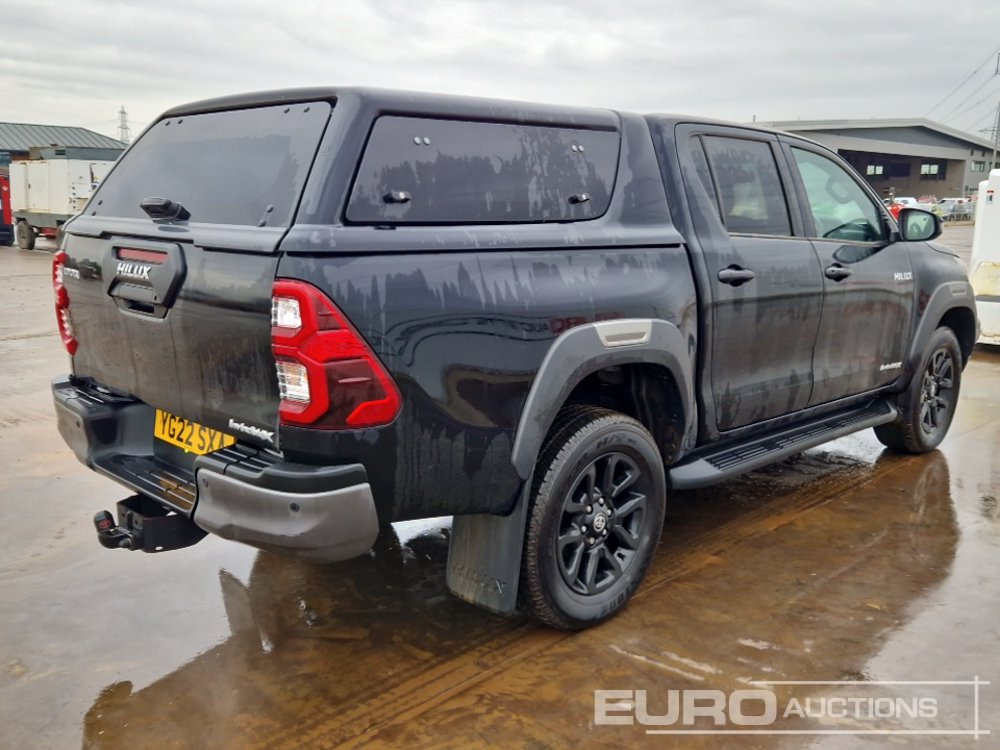 2022 Toyota Hilux Invincible X - Pick-up: photos 5 2022 Toyota Hilux Invincible X - Pick-up: photos 5