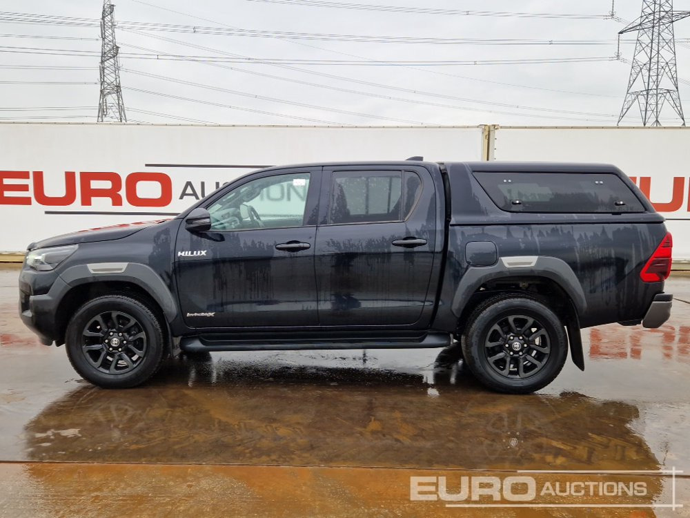 2022 Toyota Hilux Invincible X - Pick-up: photos 2 2022 Toyota Hilux Invincible X - Pick-up: photos 2