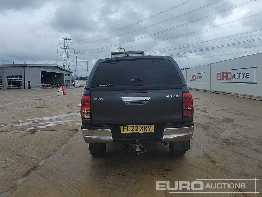 2022 Toyota Hilux - Pick-up: photos 4 2022 Toyota Hilux - Pick-up: photos 4