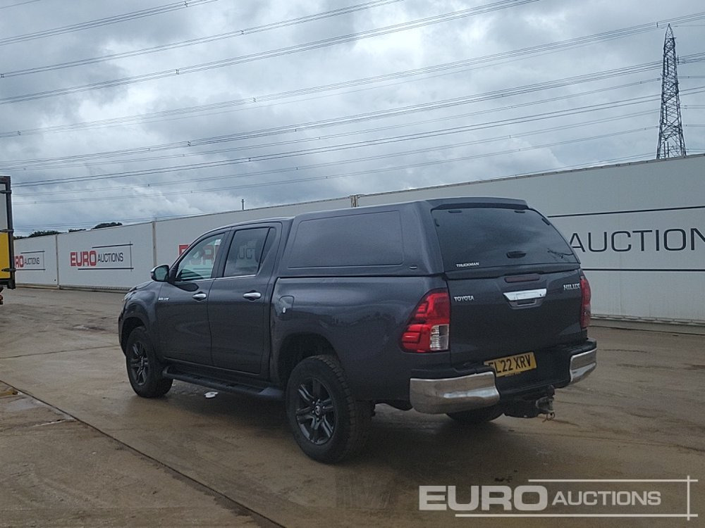 2022 Toyota Hilux - Pick-up: photos 3 2022 Toyota Hilux - Pick-up: photos 3