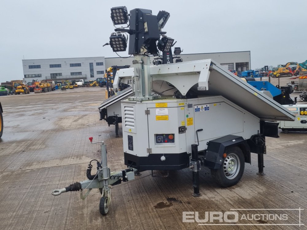 2022 Trime X SOLAR - Mat d'éclairage: photos 1 2022 Trime X SOLAR - Mat d'éclairage: photos 1