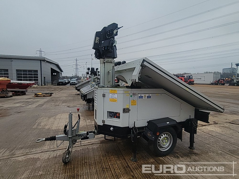 2022 Trime X SOLAR - Mat d'éclairage: photos 2 2022 Trime X SOLAR - Mat d'éclairage: photos 2