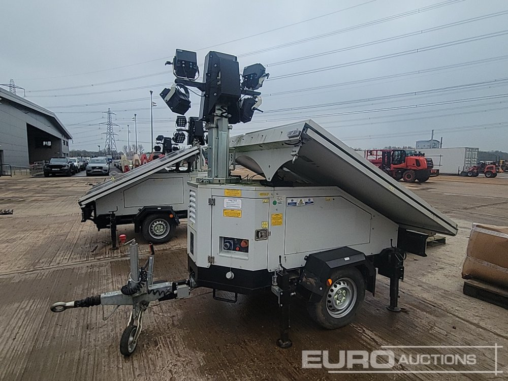 2022 Trime X SOLAR - Mat d'éclairage: photos 2 2022 Trime X SOLAR - Mat d'éclairage: photos 2