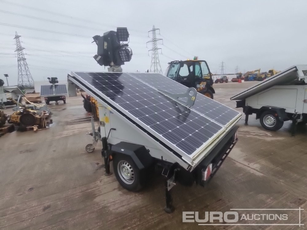 2022 Trime X SOLAR - Mat d'éclairage: photos 3 2022 Trime X SOLAR - Mat d'éclairage: photos 3