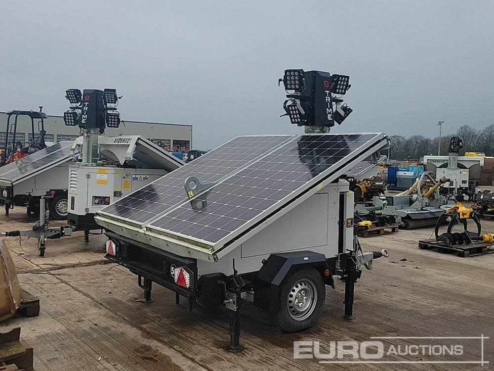 2022 Trime X SOLAR - Mat d'éclairage: photos 5 2022 Trime X SOLAR - Mat d'éclairage: photos 5