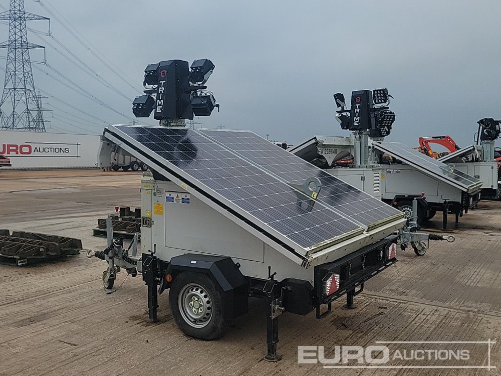 2022 Trime X SOLAR - Mat d'éclairage: photos 3 2022 Trime X SOLAR - Mat d'éclairage: photos 3