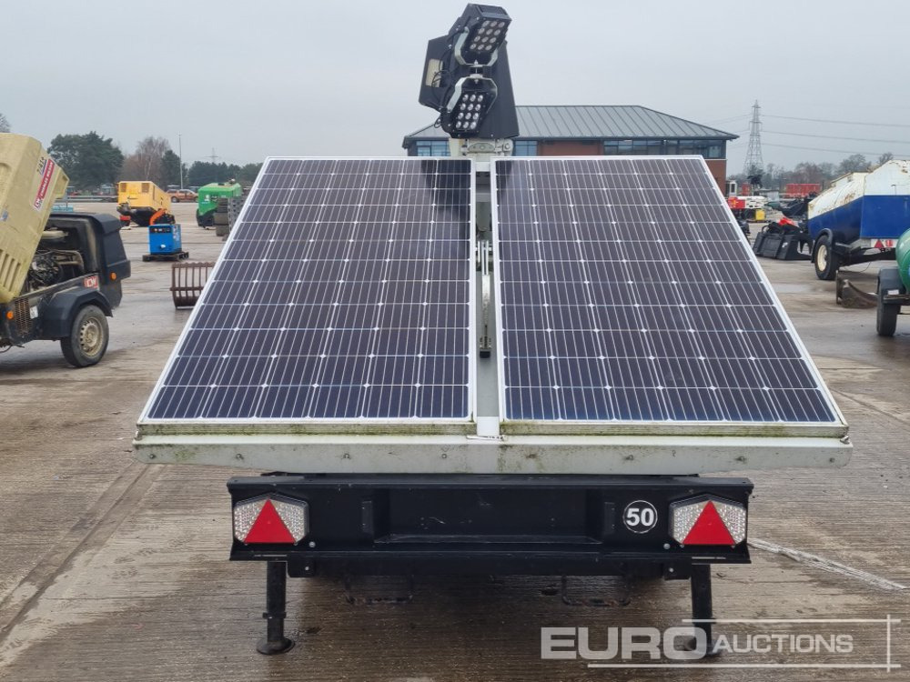 2022 Trime X SOLAR - Mat d'éclairage: photos 4 2022 Trime X SOLAR - Mat d'éclairage: photos 4