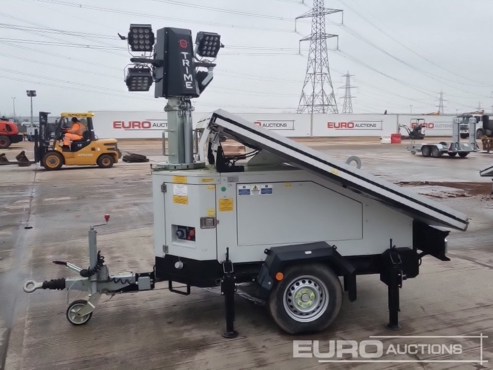 2022 Trime X SOLAR - Mat d'éclairage: photos 2 2022 Trime X SOLAR - Mat d'éclairage: photos 2