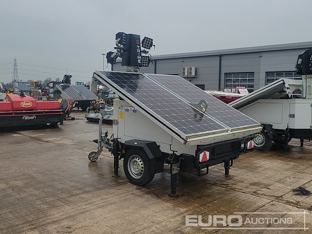 2022 Trime X SOLAR - Mat d'éclairage: photos 3 2022 Trime X SOLAR - Mat d'éclairage: photos 3