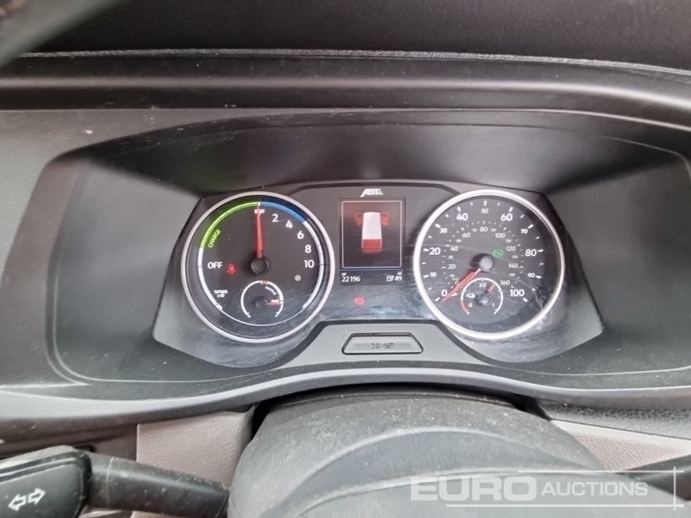 Fourgonnette 2022 Volkswagen ABT e-Transporter: photos 30
