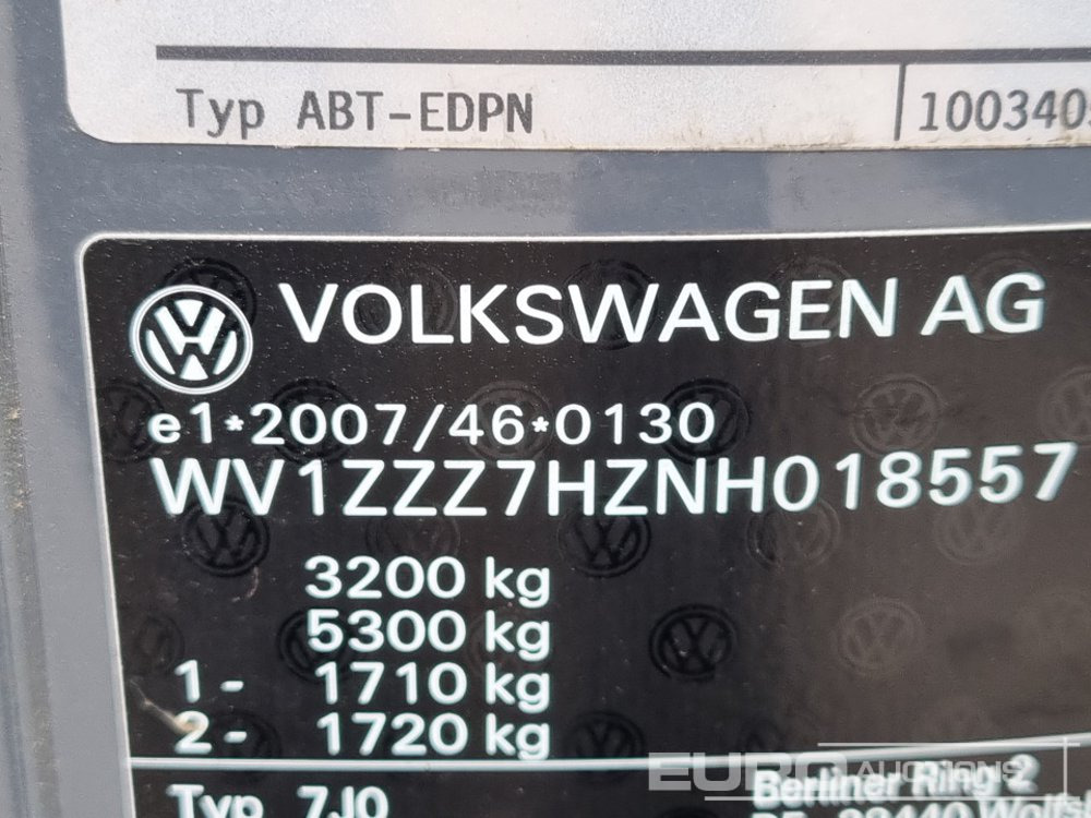 Fourgonnette 2022 Volkswagen ABT e-Transporter: photos 42