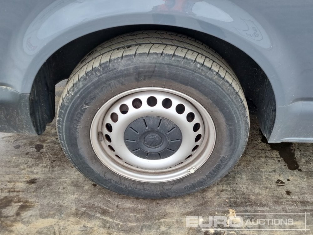 Fourgonnette 2022 Volkswagen ABT e-Transporter: photos 11