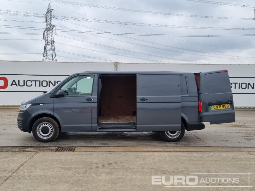 Fourgonnette 2022 Volkswagen ABT e-Transporter: photos 14