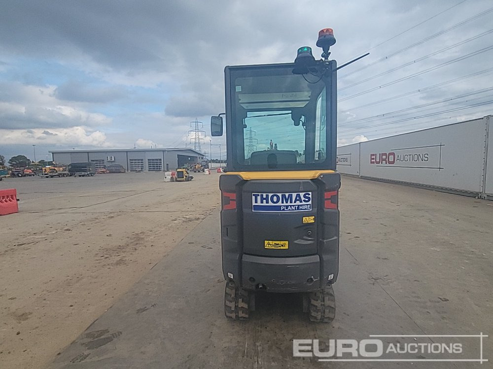 2022 Volvo EC18E - Mini pelle: photos 4 2022 Volvo EC18E - Mini pelle: photos 4