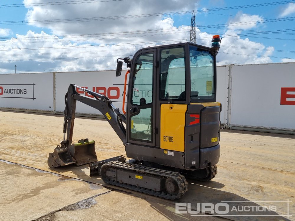 2022 Volvo EC18E - Mini pelle: photos 3 2022 Volvo EC18E - Mini pelle: photos 3