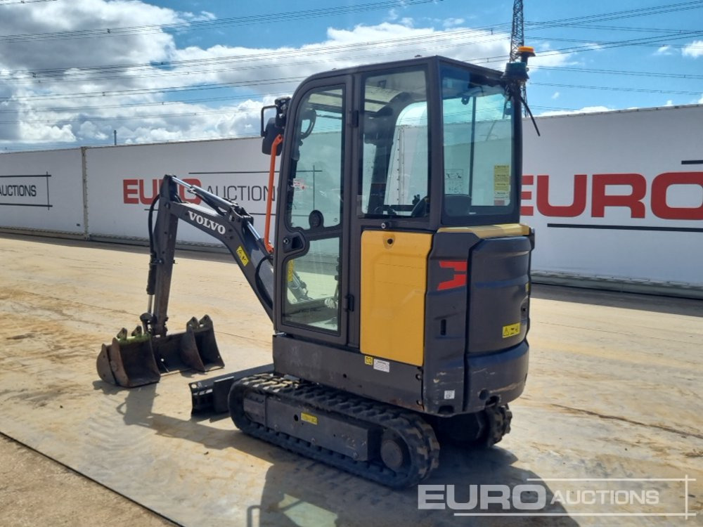 2022 Volvo EC18E - Mini pelle: photos 3 2022 Volvo EC18E - Mini pelle: photos 3